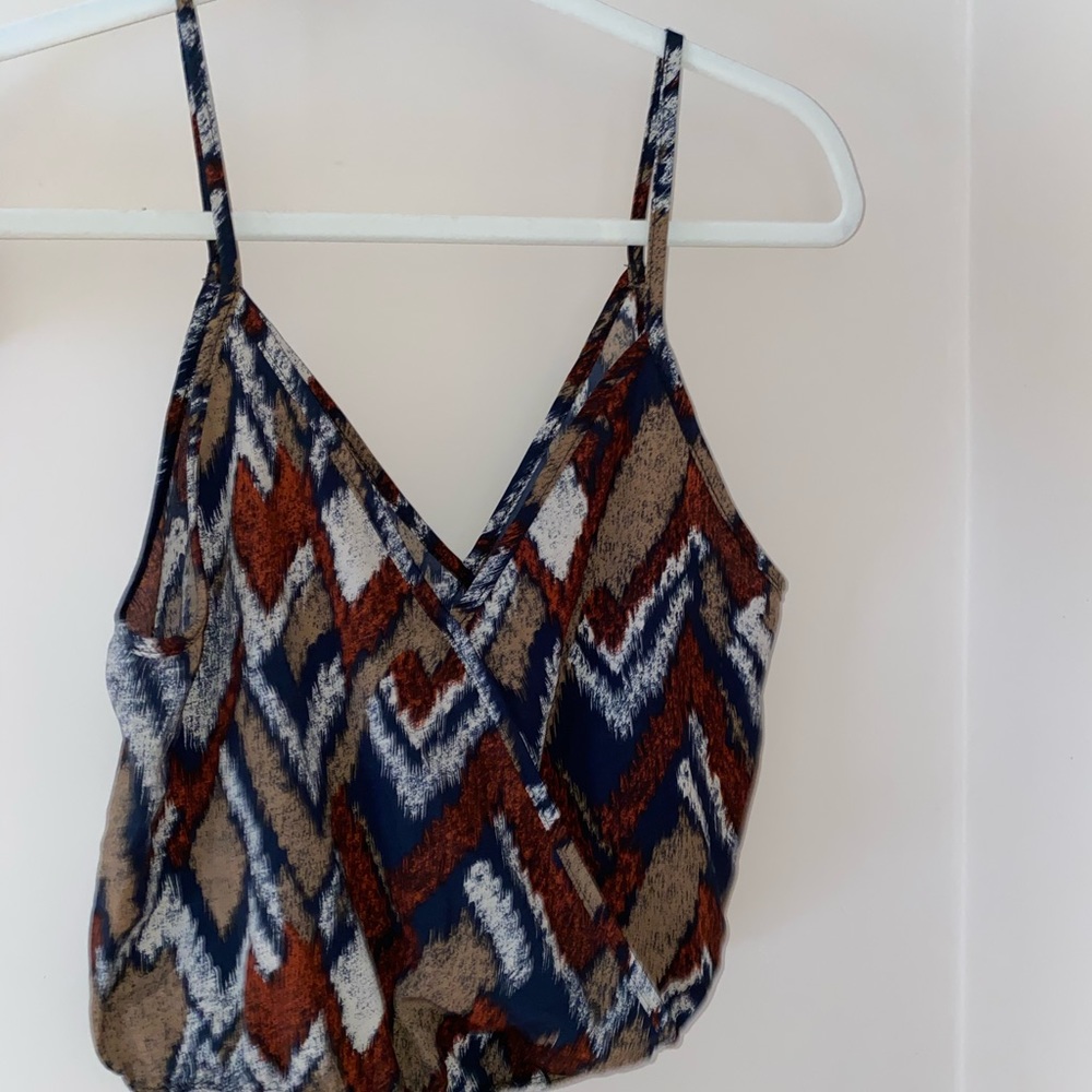 Multi Color Aztec Print Top - image 1